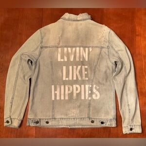 Miranda Lambert Living Like Hippies Tour Jean Jacket